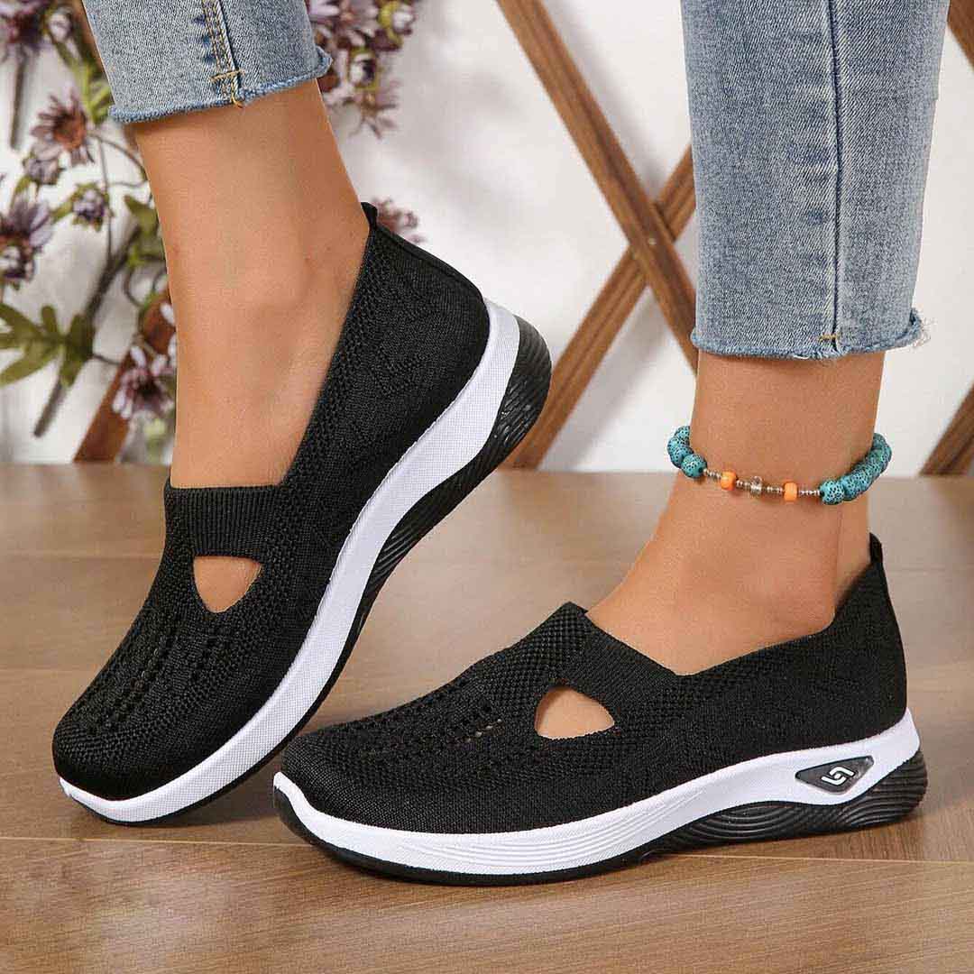 [#1 Trending 2024] PREMUM [Women's Woven Orthopedic Breathable Soft Shoes (SALE 70% OFF)